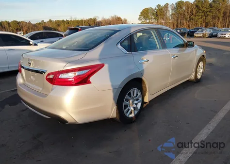 2016 Nissan Altima 2.5 S из США, поврежденный, VIN 1N4AL3AP3GC123301